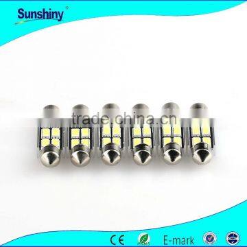 Car accessories 39mm 6SMD 5630 canbus festoon led C5W interior led for car