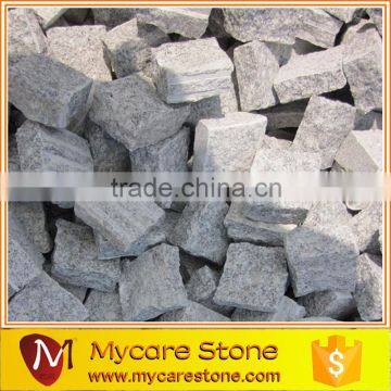 Granite paving stone cobble stone cobble for garden