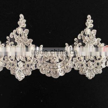Newest Embroidery Designs Lace Trim