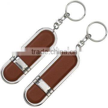 leather usb flash memory