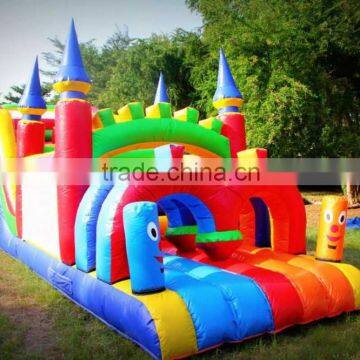 Big sale gaint inflatable obstacle course for adults