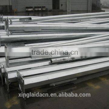 Folding Street Lighting Pole hs Code Hot Dip Galvanized Steel Pipe Bajaj Street Light Poles Price List photo-4