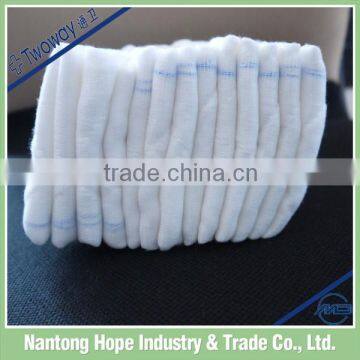 12" x 12" 12ply Medical Sterile Laparotomy Sponge With Blue Loop photo-4