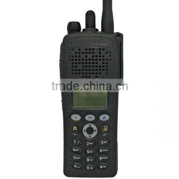 XTS2500 military grade hand held 2 way radio set with encryption with range 800MHz