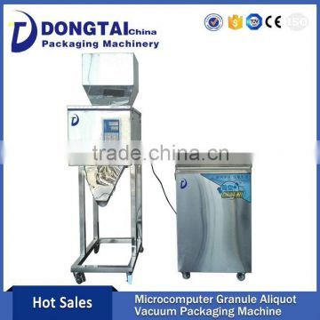 Granule Vacuum Packaging Herb Weighing Filling Machine