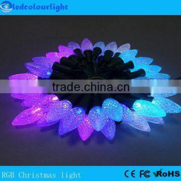 Christmas Tree Hanging DC12V DMX RGB Pixel Strip Light Wholesale