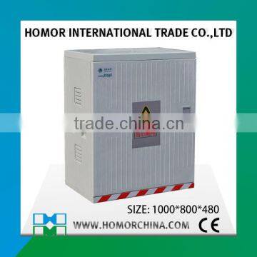 SMC glass fiber reinforced unsaturated polyester box body