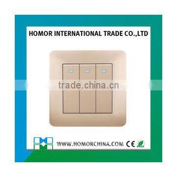 Electrical Safety Power Supply 4 Gang 2 Way Wall Switch photo-4