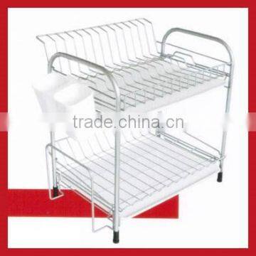 CF202 dish rack, steel dish rack, kitchen dish rack