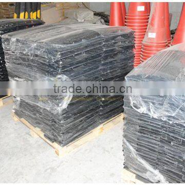 HX-SH04 Reflective Rubber Speed Bump/driveway Speed Humps/speed Road Hump photo-4