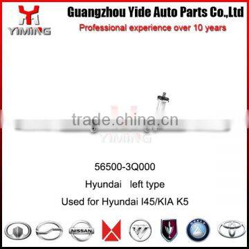 power steering gear rack for Hyundai I45, K5 , 56500-3Q000, LHD