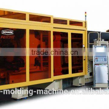 Demark IPET400/3500 Double barrel PET preform injection molding machine