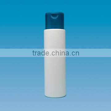 200ml empty shampoo HDPE bottle with the flip cap fashion shampoo bottle