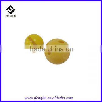 professional manufacture design two part plastic ball