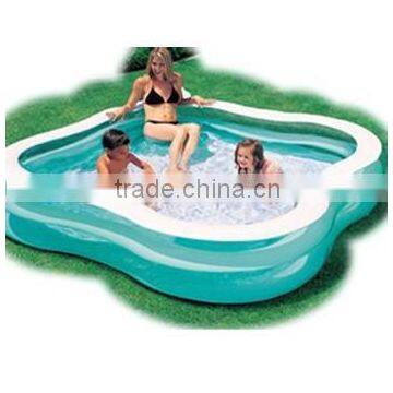 Blue Color Giant Pentagon Inflatable Pools For Sale photo-4