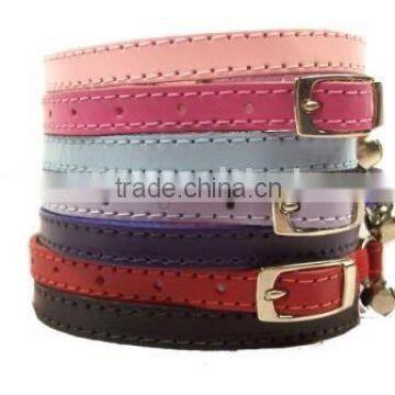 leather dog collar,cat collar,pet collar,pet product