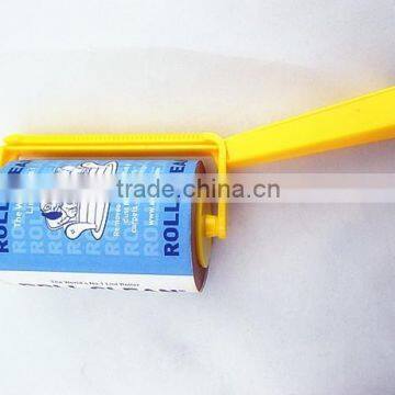 Sticky Lint Remover With Teeth On The Handle