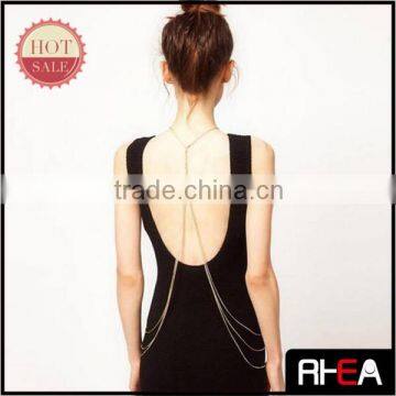 Fashion Sexy Rose Gold Body Chain For Girl RD11325
