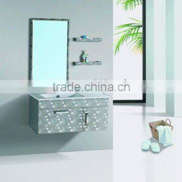 stainless steel bathroom cabinet