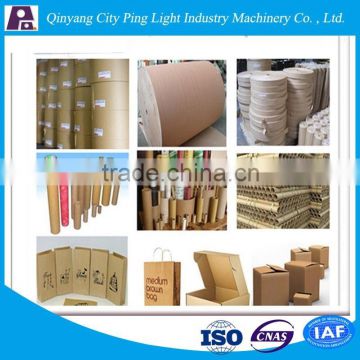 High Quality and Production Stainless Steel Kraft Paper Machine Kraft Papper Machine