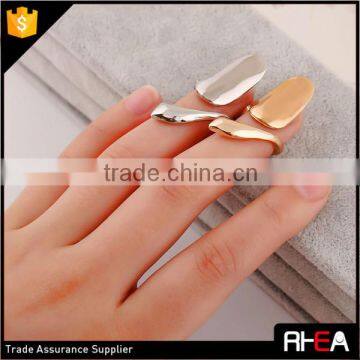 A new design of fashion and personality, polish nail ring factory price