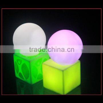 7.7cm Dia colour changing led ball light