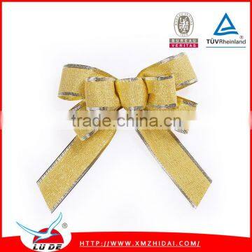 Wholesale Pre-made Big Ribbon Bow For Christmas Tree photo-4