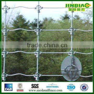 Hinge Joint Knot Cattle Fence for Grassland