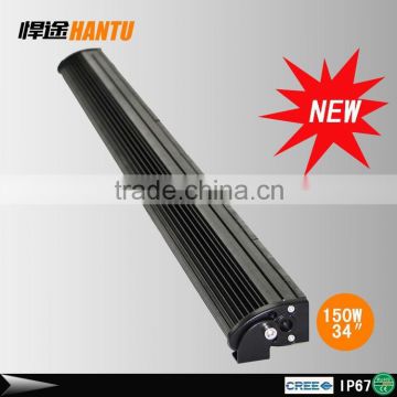 amber led driving light bar 150W amber light bar led amber + white led color light for car Foshan supplier