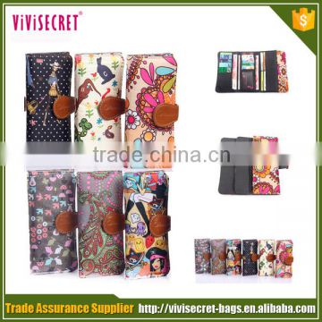 Vivisecret 2016 fashion hot durable wholesale ladies purses and wallets