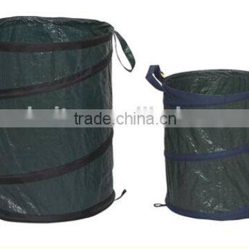 pop up garden bag/pe garden bag/fallen leaf box