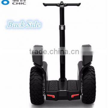 20inch standing up electric self balanced scooter with handle bar