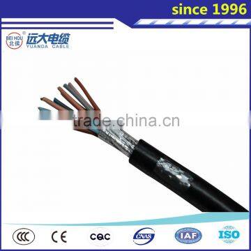 Low smoke zero halogen flame retardant communication instrument cables