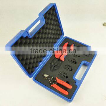 LSD Good Quilty LS-05H-5A2 Crimping Tool Kits Coaxial Cable Tool Kts With Crimping Tool,wire Stripper,dies Tools Kits photo-4