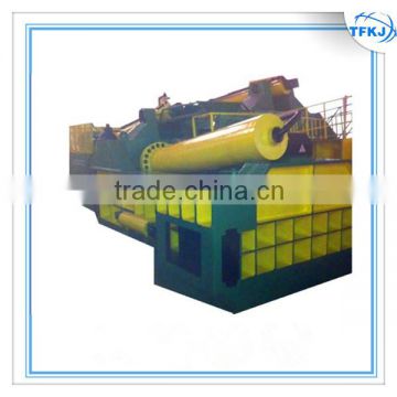 Waste Iron Loose Scrap Metal Balers Manufacture CE