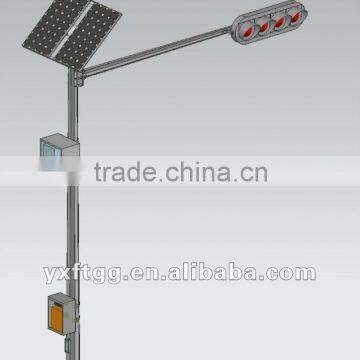 Wind and Solar Street Light Pole