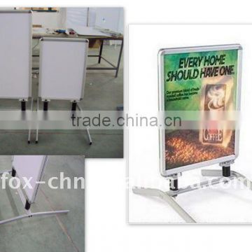 outdoor Sandwich Stand B0, advertising stand