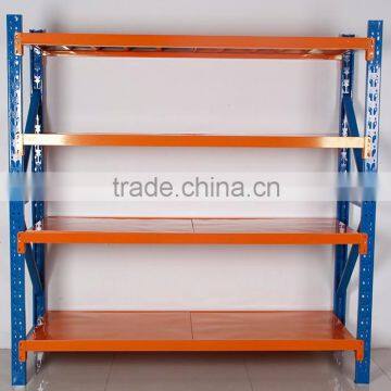 Q235 Steel Plate Industrial Shelf Storehouse Racking Manufacturers photo-3