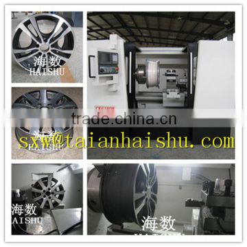 Wheels lathe machine for car wheels