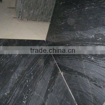 Black Gold Marble