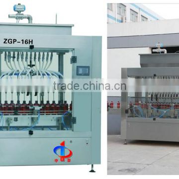 Glass Cleaner filling machine