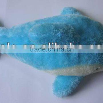 Very fish shatped soft plush animal pillow