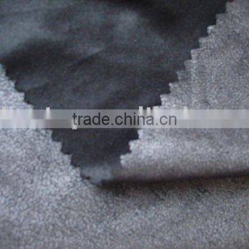 Stamped Suede Fabric