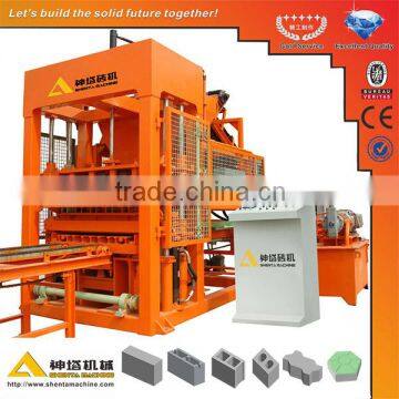 Hot sale SHENTA QTY5-15 hydraform interlocking brick machine price