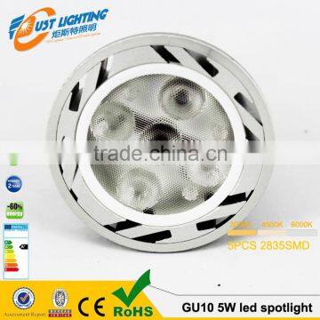 Gu10 Led Spotlight 6w 500lm 15smd 5730smd Led Spotlighting photo-5