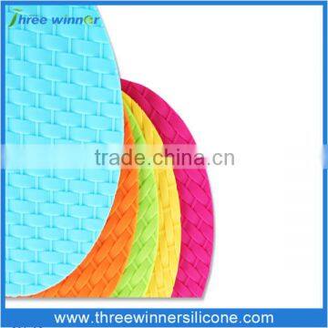 Roller coaster custom cheap silicone mat