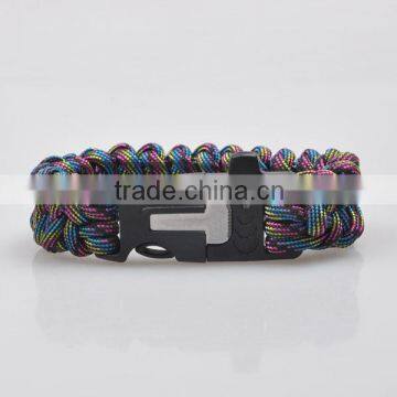 cheap paracord bracelet with fire starter, personalized paracord bracelet