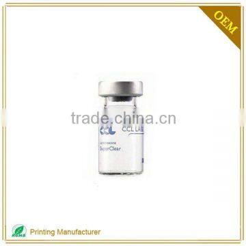 Adhesive Prescription Label Printing Dropper Bottle 5ml In Shenzhen