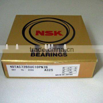 NSK 40TAC72BSUC10PN7B SCREW BALL BEARINGS