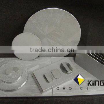 Poly Crystal Silicon Si Target 99.999% Silicon Sputtering Target photo-3